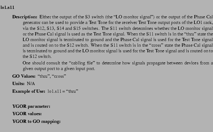 $\textstyle \parbox{6.25in}{
\begin{description}
\item [lo1.s11]   
\begin{de...
...ues:]
\item[YGOR to GO mapping:]
}{}
\end{description} \end{description}}$