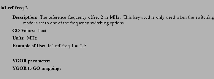$\textstyle \parbox{6.25in}{
\begin{description}
\item [lo1.ref\_freq\_2]   
...
...r:]
\item[YGOR to GO mapping:]
}{}
\end{description} \end{description}
}$