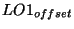 $ LO1_{offset}$