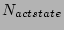 $N_{actstate}$