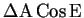 $\Delta{\rm A Cos E}$