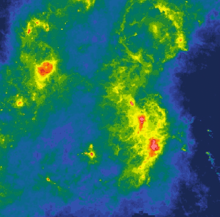 Orion in the InfraRed