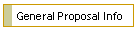 General Proposal Info