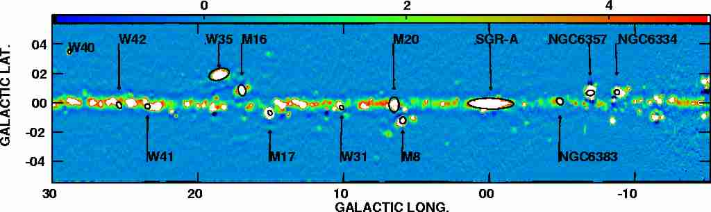 Galactic Plane at 8.4 GHz