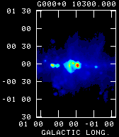 Galactic Center Region from Handa 10GHz survey