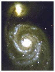 M51 The Whirlpool Galaxy