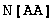N[AA]
