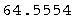 64.5554