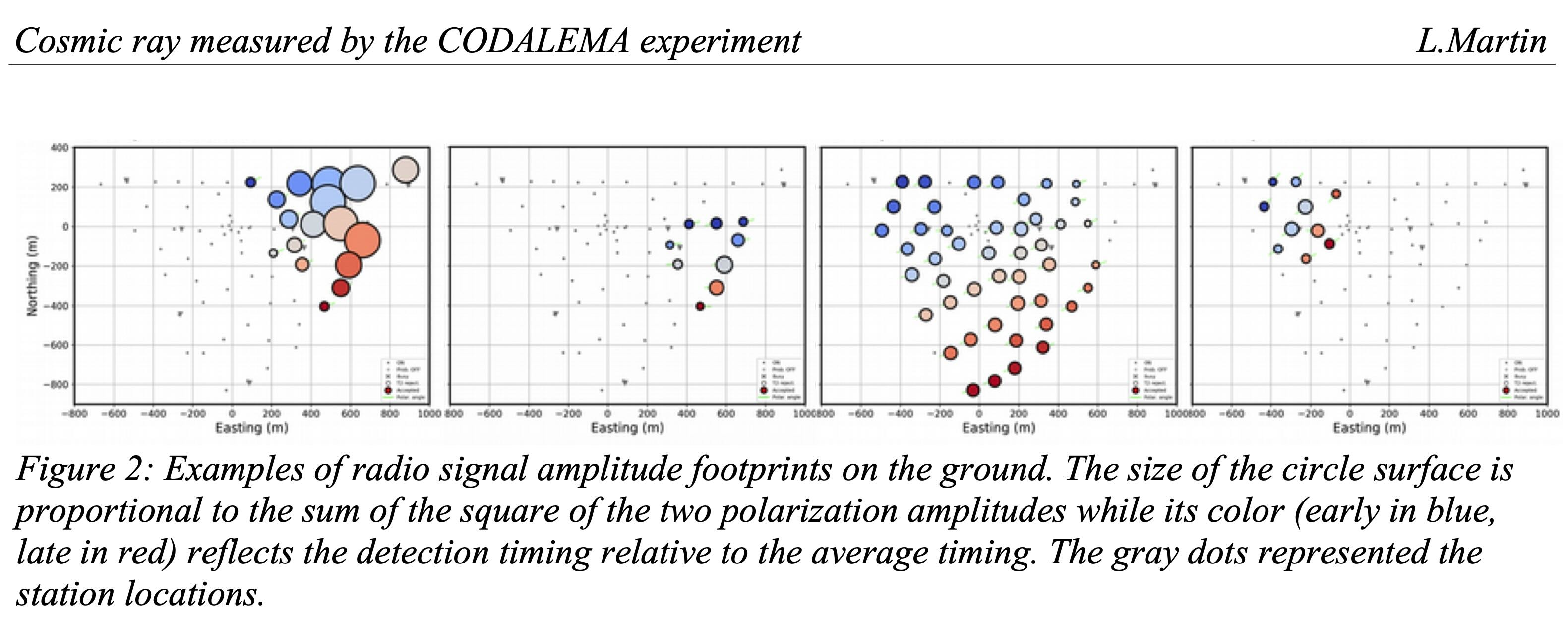 CODALEMA antenna array