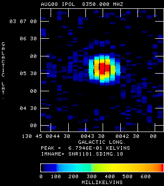 20 Row image of SNR 1181