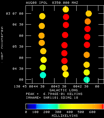 3 Row Image of SNR 1181