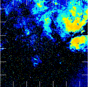 Visible light image of the Cygnus X region