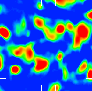 GPA image at 8.4 GHz of the Cygnus X-3 region