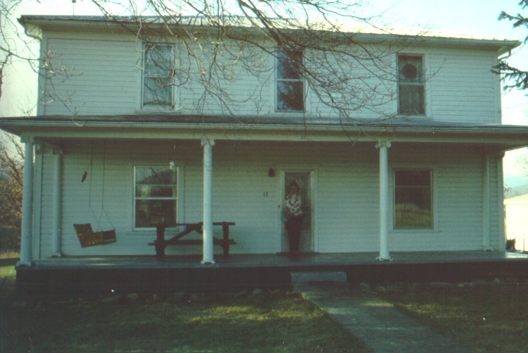 View of the Front of the house