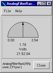 Half dial  sampler gadget