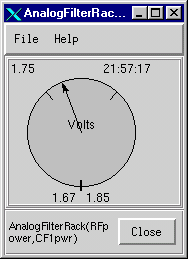Full dial sampler gadget