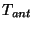 $T_{ant}$
