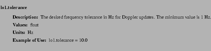 $\textstyle \parbox{6.25in}{
\begin{description}
\item [lo1.tolerance]~~~
\b...
...r:]
\item[YGOR to GO mapping:]
}{}
\end{description} \end{description}
}$