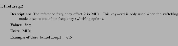 $\textstyle \parbox{6.25in}{
\begin{description}
\item [lo1.ref\_freq\_2]~~~
...
...r:]
\item[YGOR to GO mapping:]
}{}
\end{description} \end{description}
}$