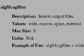 $\textstyle \parbox{6.25in}{
\begin{description}
\item [algfilt.sgfilter]~~~
...
...ter:]
\item[YGOR to GO mapping:]
}{}
\end{description} \end{description}}$