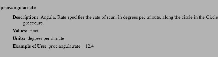 $\textstyle \parbox{6.25in}{
\begin{description}
\item [proc.angularrate]~~~
...
...r:]
\item[YGOR to GO mapping:]
}{}
\end{description} \end{description}
}$