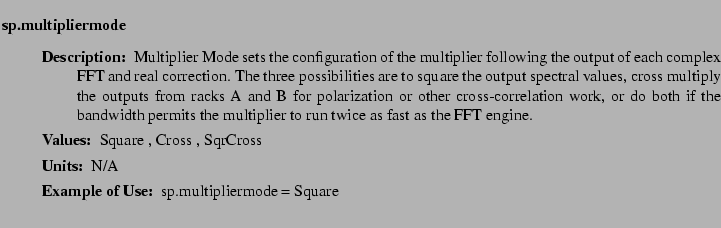 $\textstyle \parbox{6.25in}{
\begin{description}
\item [sp.multipliermode]~~~
...
...ues:]
\item[YGOR to GO mapping:]
}{}
\end{description} \end{description}}$