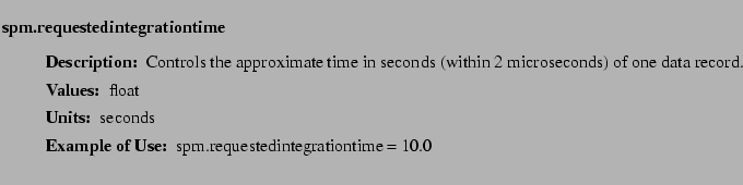 $\textstyle \parbox{6.25in}{
\begin{description}
\item [spm.requestedintegrati...
...r:]
\item[YGOR to GO mapping:]
}{}
\end{description} \end{description}
}$