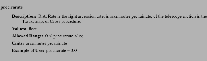 $\textstyle \parbox{6.25in}{
\begin{description}
\item [proc.rarate]~~~
\beg...
...nge:]
\item[YGOR to GO mapping:]
}{}
\end{description} \end{description}}$