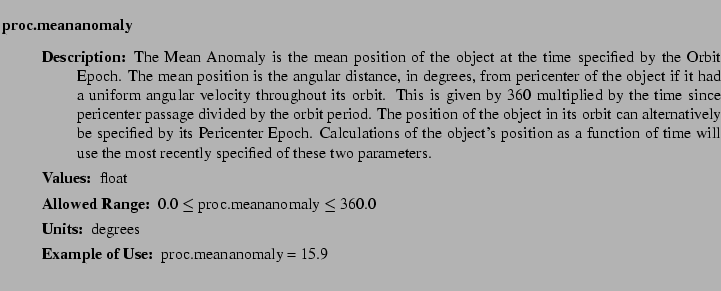 $\textstyle \parbox{6.25in}{
\begin{description}
\item [proc.meananomaly]~~~
...
...nge:]
\item[YGOR to GO mapping:]
}{}
\end{description} \end{description}}$