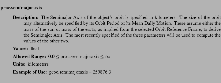 $\textstyle \parbox{6.25in}{
\begin{description}
\item [proc.semimajoraxis]~~~...
...nge:]
\item[YGOR to GO mapping:]
}{}
\end{description} \end{description}}$