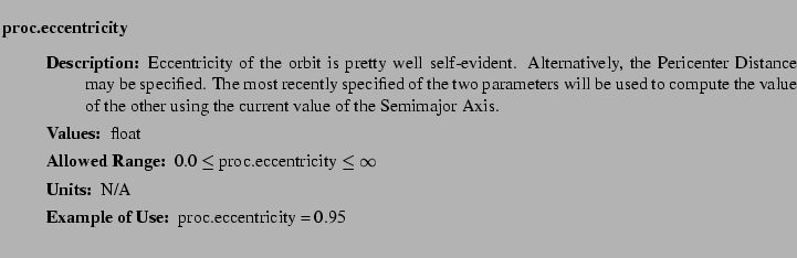 $\textstyle \parbox{6.25in}{
\begin{description}
\item [proc.eccentricity]~~~ ...
...nge:]
\item[YGOR to GO mapping:]
}{}
\end{description} \end{description}}$