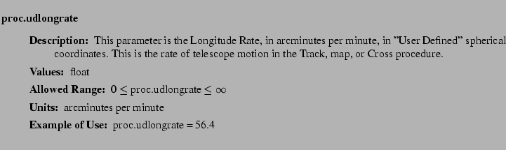 $\textstyle \parbox{6.25in}{
\begin{description}
\item [proc.udlongrate]~~~
...
...nge:]
\item[YGOR to GO mapping:]
}{}
\end{description} \end{description}}$