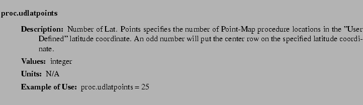 $\textstyle \parbox{6.25in}{
\begin{description}
\item [proc.udlatpoints]~~~
...
...ter:]
\item[YGOR to GO mapping:]
}{}
\end{description} \end{description}}$
