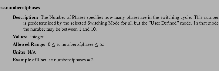 $\textstyle \parbox{6.25in}{
\begin{description}
\item [sc.numberofphases]~~~ ...
...nge:]
\item[YGOR to GO mapping:]
}{}
\end{description} \end{description}}$