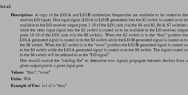 $\textstyle \parbox{6.25in}{
\begin{description}
\item [lo1.s2]~~~
\begin{des...
...ues:]
\item[YGOR to GO mapping:]
}{}
\end{description} \end{description}}$