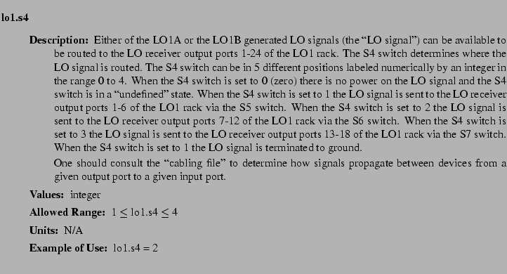 $\textstyle \parbox{6.25in}{
\begin{description}
\item [lo1.s4]~~~
\begin{de...
...nge:]
\item[YGOR to GO mapping:]
}{}
\end{description} \end{description}}$
