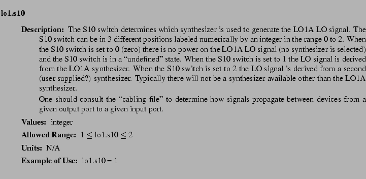 $\textstyle \parbox{6.25in}{
\begin{description}
\item [lo1.s10]~~~
\begin{d...
...nge:]
\item[YGOR to GO mapping:]
}{}
\end{description} \end{description}}$