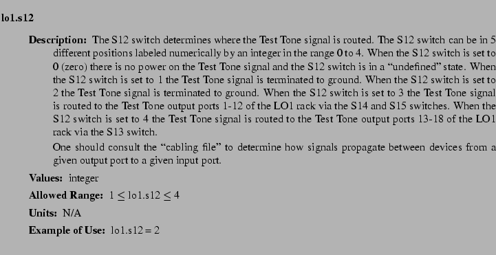 $\textstyle \parbox{6.25in}{
\begin{description}
\item [lo1.s12]~~~
\begin{d...
...nge:]
\item[YGOR to GO mapping:]
}{}
\end{description} \end{description}}$