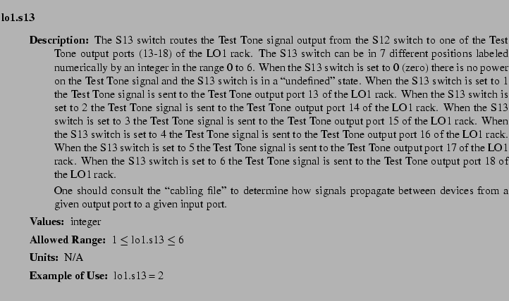 $\textstyle \parbox{6.25in}{
\begin{description}
\item [lo1.s13]~~~
\begin{d...
...nge:]
\item[YGOR to GO mapping:]
}{}
\end{description} \end{description}}$