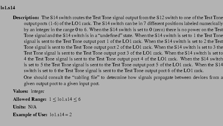 $\textstyle \parbox{6.25in}{
\begin{description}
\item [lo1.s14]~~~
\begin{d...
...nge:]
\item[YGOR to GO mapping:]
}{}
\end{description} \end{description}}$