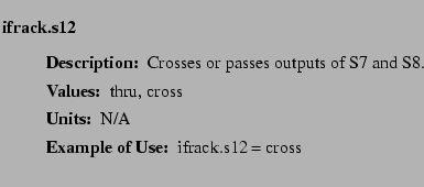 $\textstyle \parbox{6.25in}{
\begin{description}
\item [ifrack.s12]~~~
\begin...
...ues:]
\item[YGOR to GO mapping:]
}{}
\end{description} \end{description}}$