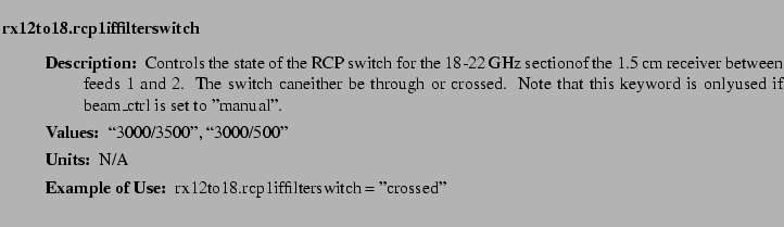 $\textstyle \parbox{6.25in}{
\begin{description}
\item [rx12to18.rcp1iffilters...
...ues:]
\item[YGOR to GO mapping:]
}{}
\end{description} \end{description}}$