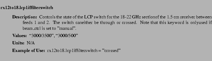 $\textstyle \parbox{6.25in}{
\begin{description}
\item [rx12to18.lcp1iffilters...
...ues:]
\item[YGOR to GO mapping:]
}{}
\end{description} \end{description}}$