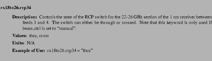 $\textstyle \parbox{6.25in}{
\begin{description}
\item [rx18to26.rcp34]~~~
\b...
...ues:]
\item[YGOR to GO mapping:]
}{}
\end{description} \end{description}}$