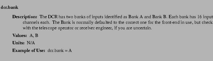 $\textstyle \parbox{6.25in}{
\begin{description}
\item [dcr.bank]~~~
\begin{d...
...ues:]
\item[YGOR to GO mapping:]
}{}
\end{description} \end{description}}$