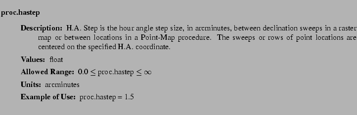 $\textstyle \parbox{6.25in}{
\begin{description}
\item [proc.hastep]~~~
\beg...
...nge:]
\item[YGOR to GO mapping:]
}{}
\end{description} \end{description}}$