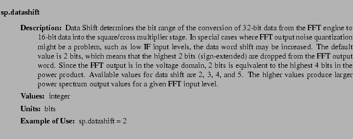 $\textstyle \parbox{6.25in}{
\begin{description}
\item [sp.datashift]~~~
\be...
...ter:]
\item[YGOR to GO mapping:]
}{}
\end{description} \end{description}}$