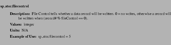 $\textstyle \parbox{6.25in}{
\begin{description}
\item [sp\_stor.filecontrol]~...
...ter:]
\item[YGOR to GO mapping:]
}{}
\end{description} \end{description}}$