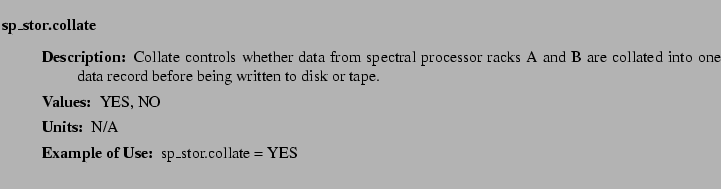 $\textstyle \parbox{6.25in}{
\begin{description}
\item [sp\_stor.collate]~~~
...
...ues:]
\item[YGOR to GO mapping:]
}{}
\end{description} \end{description}}$