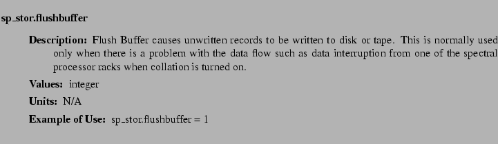 $\textstyle \parbox{6.25in}{
\begin{description}
\item [sp\_stor.flushbuffer]~...
...ter:]
\item[YGOR to GO mapping:]
}{}
\end{description} \end{description}}$
